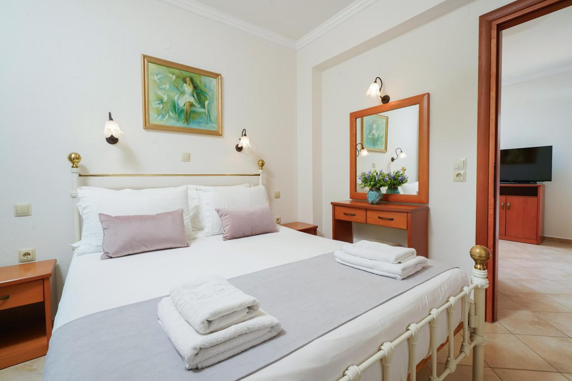 Εsperides Apartment Skala Potamia  Ngoại thất bức ảnh