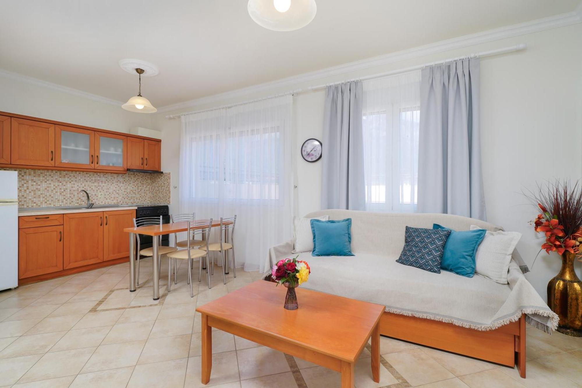 Εsperides Apartment Skala Potamia  Ngoại thất bức ảnh