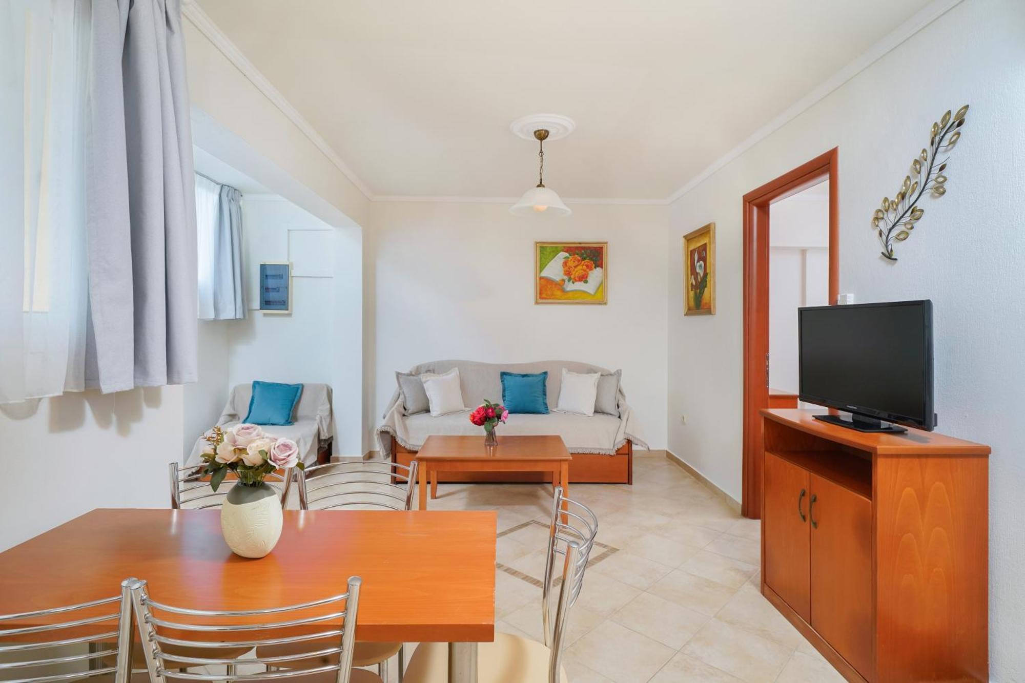 Εsperides Apartment Skala Potamia  Ngoại thất bức ảnh