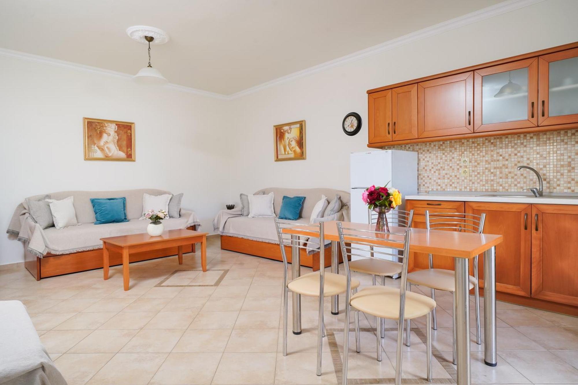 Εsperides Apartment Skala Potamia  Ngoại thất bức ảnh